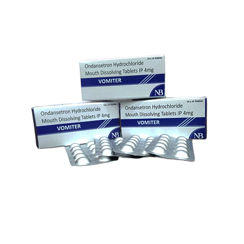 Vomiter Tab – Ondansetron 4mg (Mouth Dissolving Tablet) | Nexbon Lifesciences