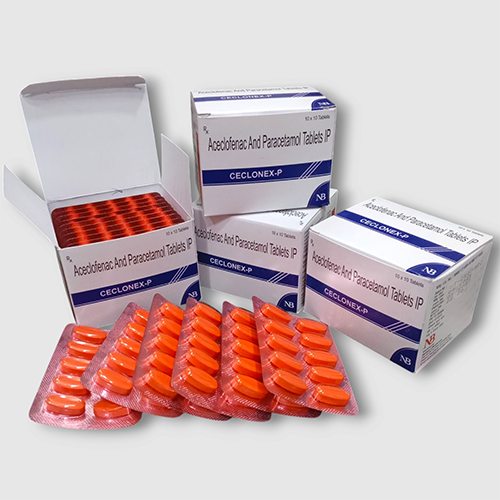 Ceclonex-P Tab – Aceclofenac 100mg + Paracetamol 325mg | Nexbon Lifesciences