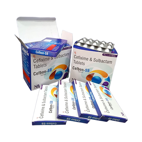 Cefbon-SB Tab – Cefixime 200mg + Sulbactam 150mg | Nexbon Lifesciences