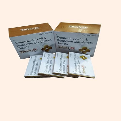 Cefrovic-CV Tab – Cefuroxime Axetil 500mg + Potassium Clavulanate 125mg | Nexbon Lifesciences