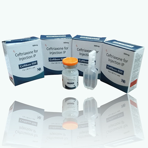Ceftbon-500 Inj – Ceftriaxone IP 500 | Nexbon Lifesciences
