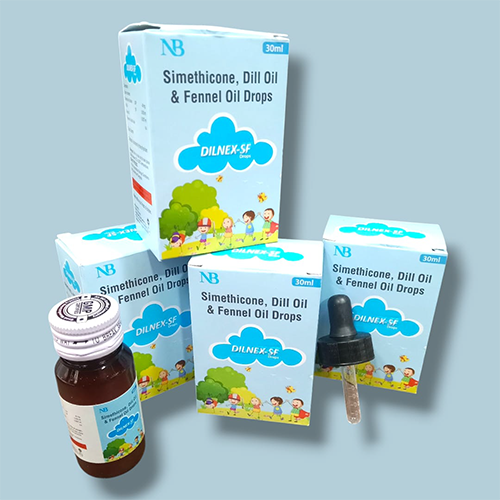 Dilnex-SF Drop – Dill Oil 0.005ml + Fennel Oil 0.0007ml + Simethicone 40mg | Nexbon Lifesciences