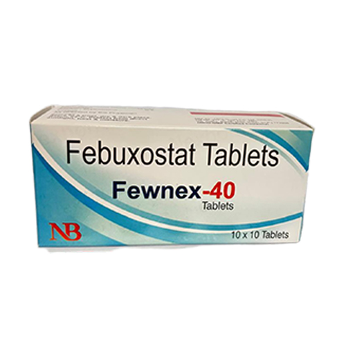 Fewnex-40 Tab – Febuxostat 40mg | Nexbon Lifesciences