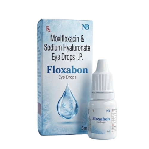Floxabon Eye Drop – Moxifloxacin 5% Ophthalmic Solution IP | Nexbon Lifesciences