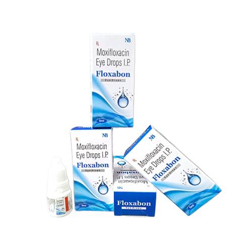 Floxabon Eye Drop – Moxifloxacin 5% Ophthalmic Solution IP | Nexbon Lifesciences