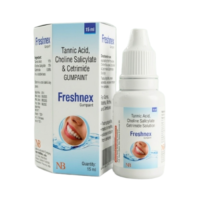 Fresh-Nex Mouth Wash – Chlorhexidine Gluconate 0.03% ww/v + Sodium Fluoride 0.05% w/v + Zinc Chloride 0.10% w/v | Nexbon Lifesciences