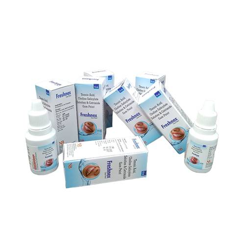 Fresh-Nex Mouth Wash – Chlorhexidine Gluconate 0.03% ww/v + Sodium Fluoride 0.05% w/v + Zinc Chloride 0.10% w/v | Nexbon Lifesciences