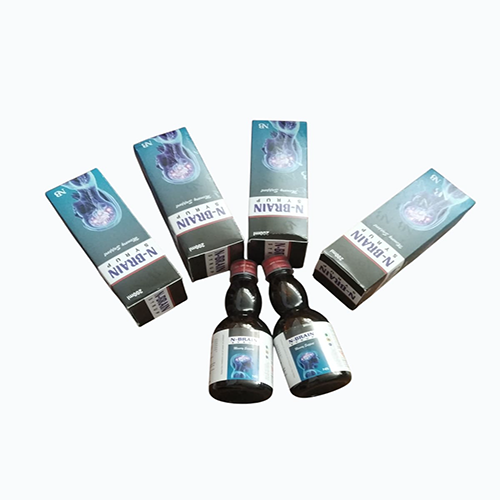 N-Brain Syp – Brain Tonic (Ayurvedic ) | Nexbon Lifesciences