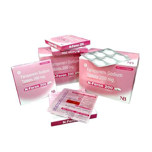 N-Feron-200 Tab – Faropenem 200mg  | Nexbon Lifesciences