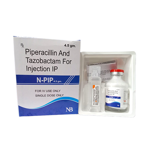 N-Pip 4.5 Inj – Piperacillin Sodium 4gm + Tazobactum 0.5gm | Nexbon Lifesciences
