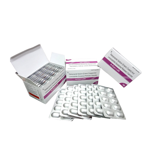 N-Rabi-LSR Cap – Rabeprazole 20mg + Levosulpiride 75mg (SR) | Nexbon Lifesciences