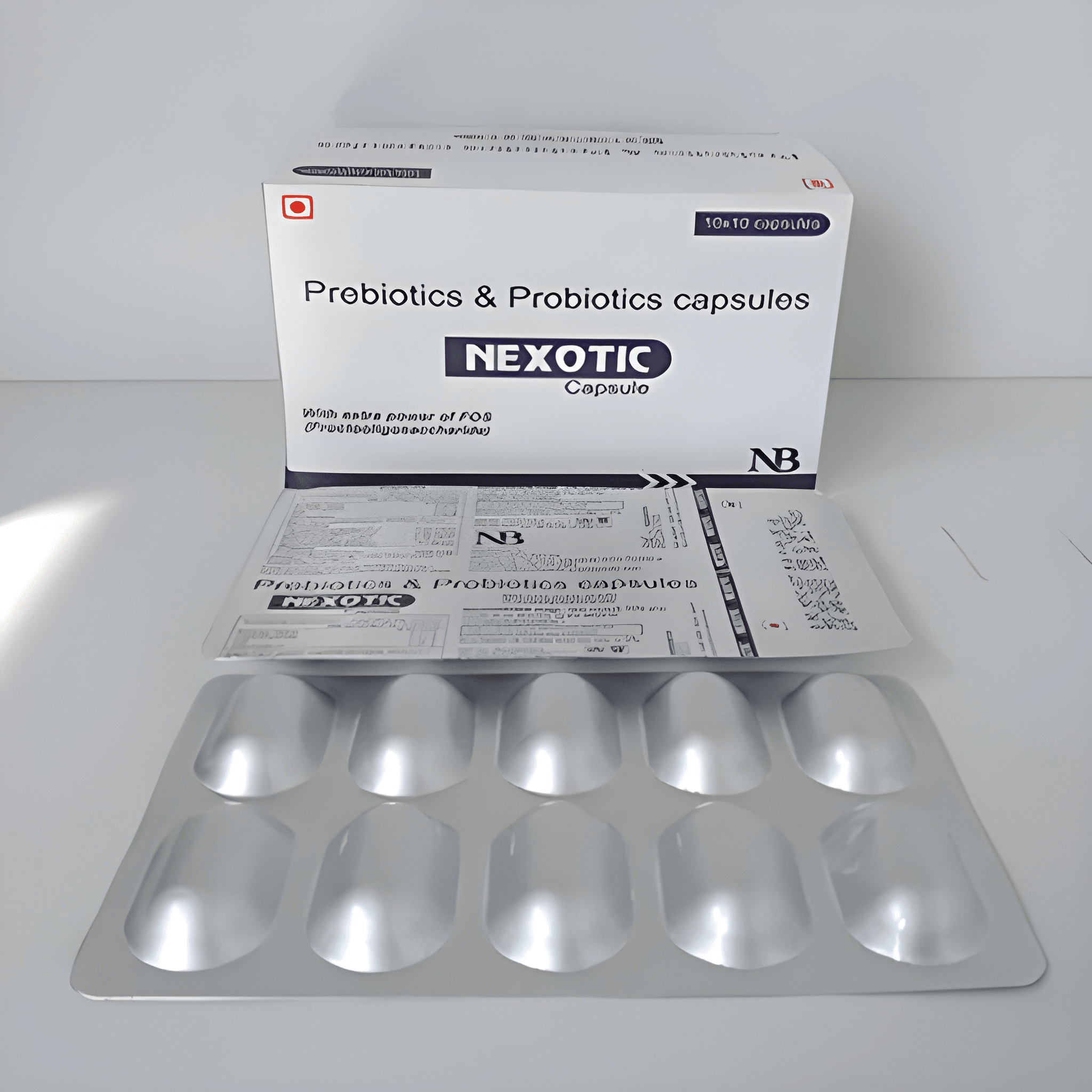 Nexotic Cap – Pri -Probiotic Cap | Nexbon Lifesciences