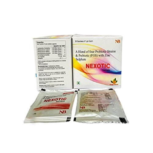 Nexotic Sachet – Pre-Probiotic Sachets | Nexbon Lifesciences