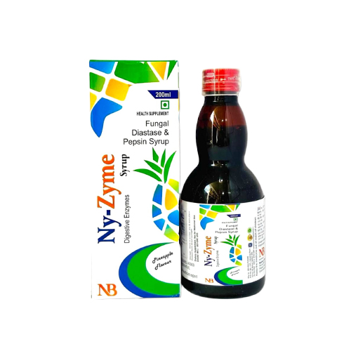 Ny-Zyme Syp – Fungal Diastase & Pepsin Syrup | Nexbon Lifesciences