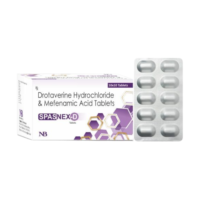 Spasnex-D Tab – Mefenamic Acid 250mg + Drotavarine Hcl 80mg | Nexbon Lifesciences
