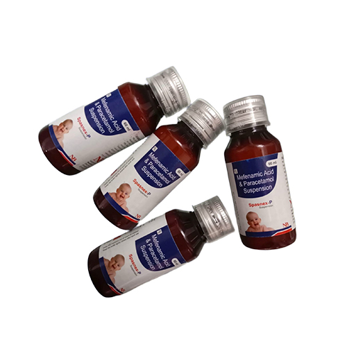 Spasnex-P Sus – Mefenamic Acid 50mg + Paracetamol 125mg | Nexbon Lifesciences