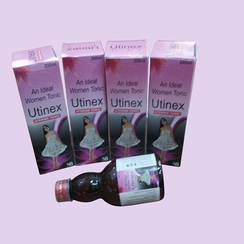 Utinex Syp – Utrine Syrup (Ayurvedic ) | Nexbon Lifesciences