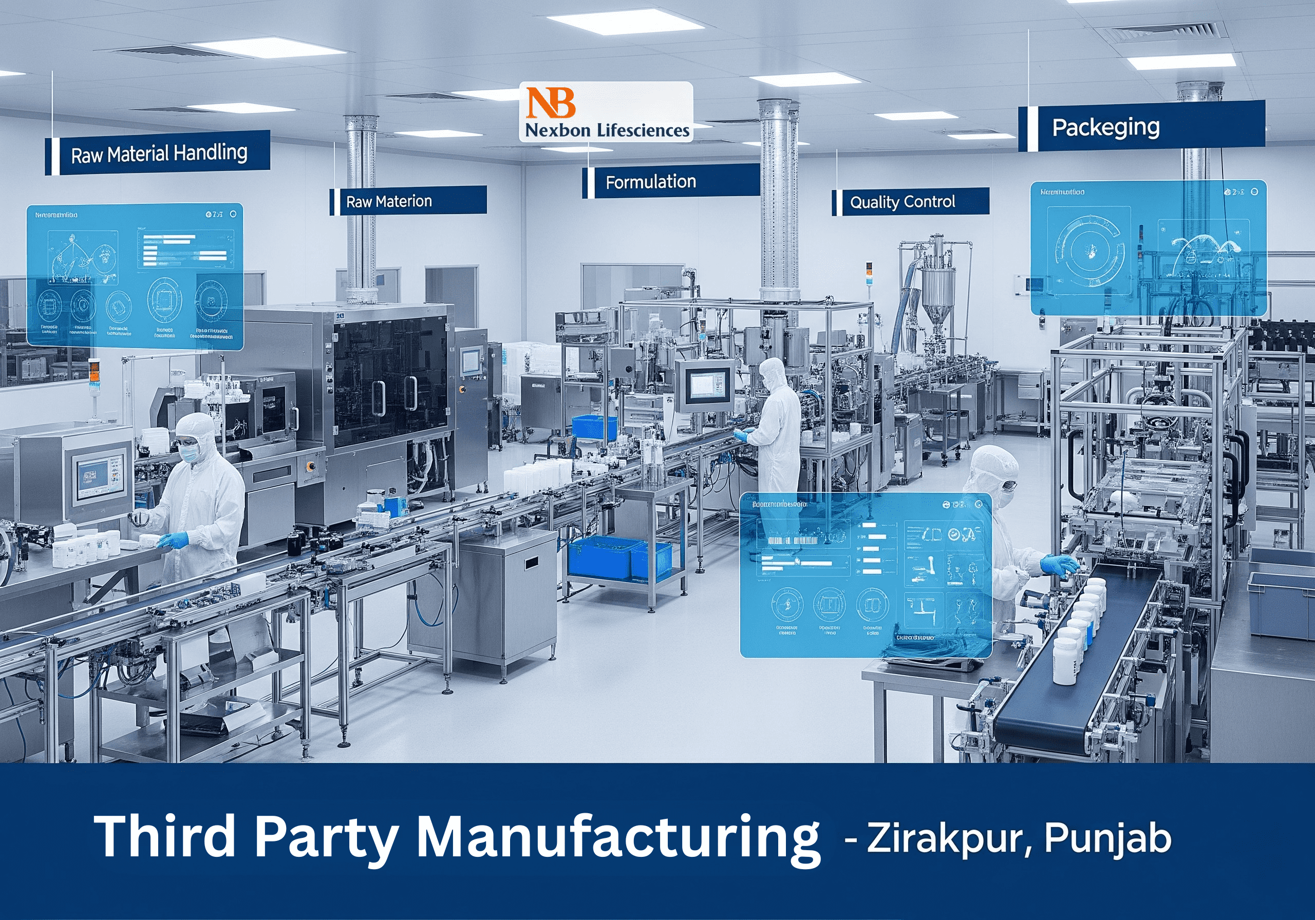 State of the art Manufacturing facility