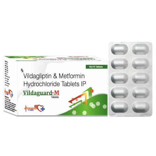 Vildaguard-M – Vildagliptin & Metformin Hydrochloride Tablets IP | Nexbon Lifesciences