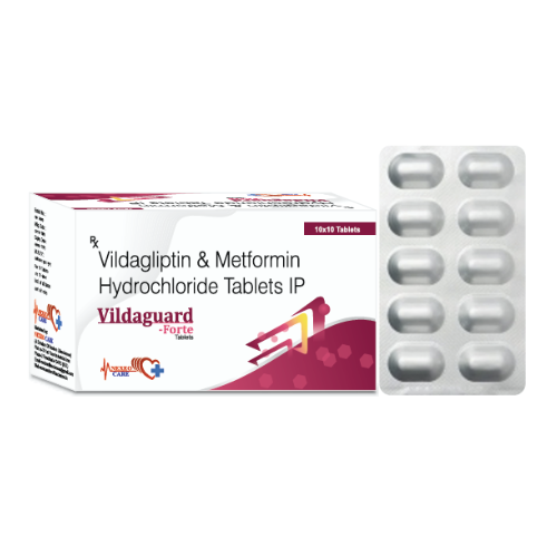 Vildaguard – Vildagliptin & Metformin Hydrochloride Tablets IP | Nexbon Lifesciences