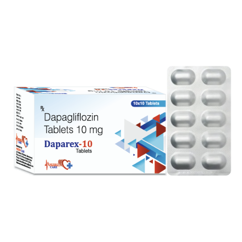 Daparex-10 – Dapagliflozin Tablets 10 mg | Nexbon Lifesciences