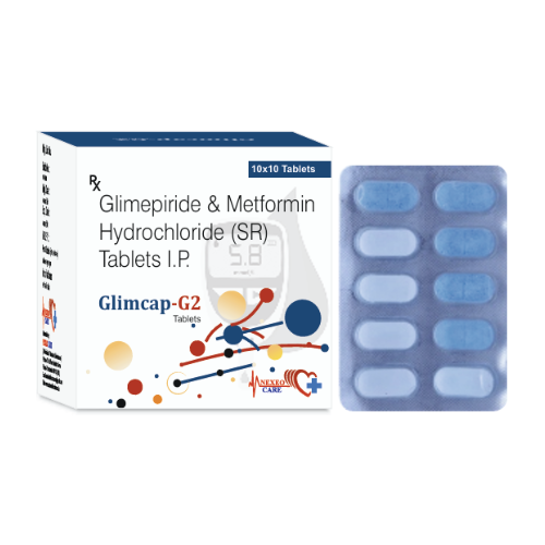 Glimcap-G2 – Glimepiride & Metformin Hydrochloride (SR) Tablets I.P. | Nexbon Lifesciences