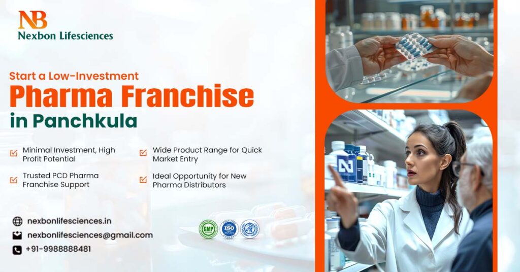 Low Investment Pharma Franchise in Panchkula - Nexbon Lifesciences