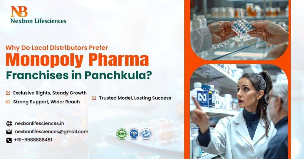Monopoly Pharma Franchises in Panchkula - Nexbon Lifesciences