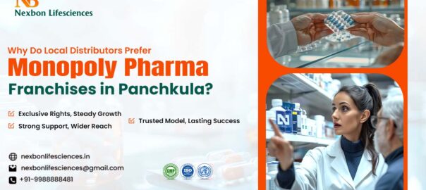 Monopoly Pharma Franchises in Panchkula - Nexbon Lifesciences