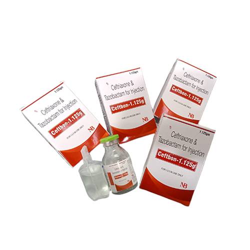 Ceftbon-1.125g – Ceftriaxone & Tazobactam for Injection | Nexbon Lifesciences