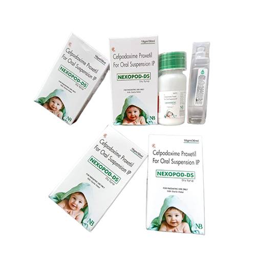Nexopod-DS – Cefpodoxime Proxetil For Oral Suspension IP | Nexbon Lifesciences