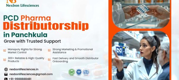 PCD Pharma Distributorship in Panchkula - Nexbon Lifesciences