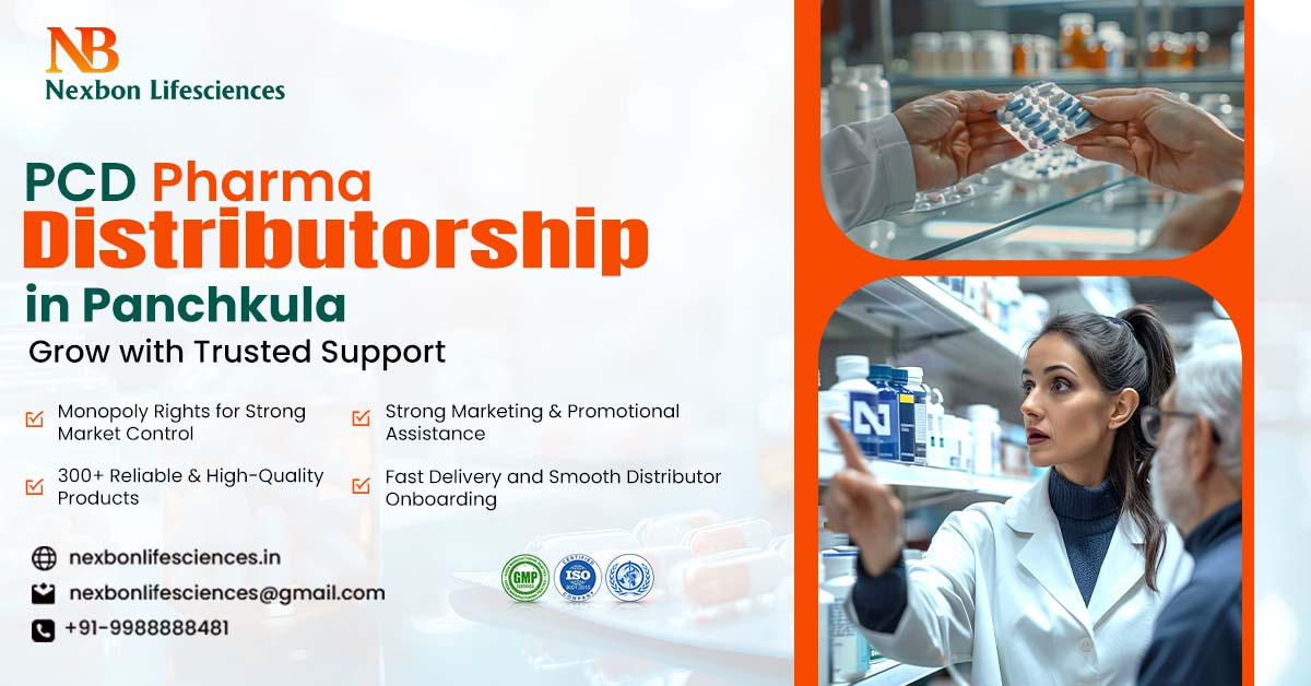 PCD Pharma Distributorship in Panchkula - Nexbon Lifesciences