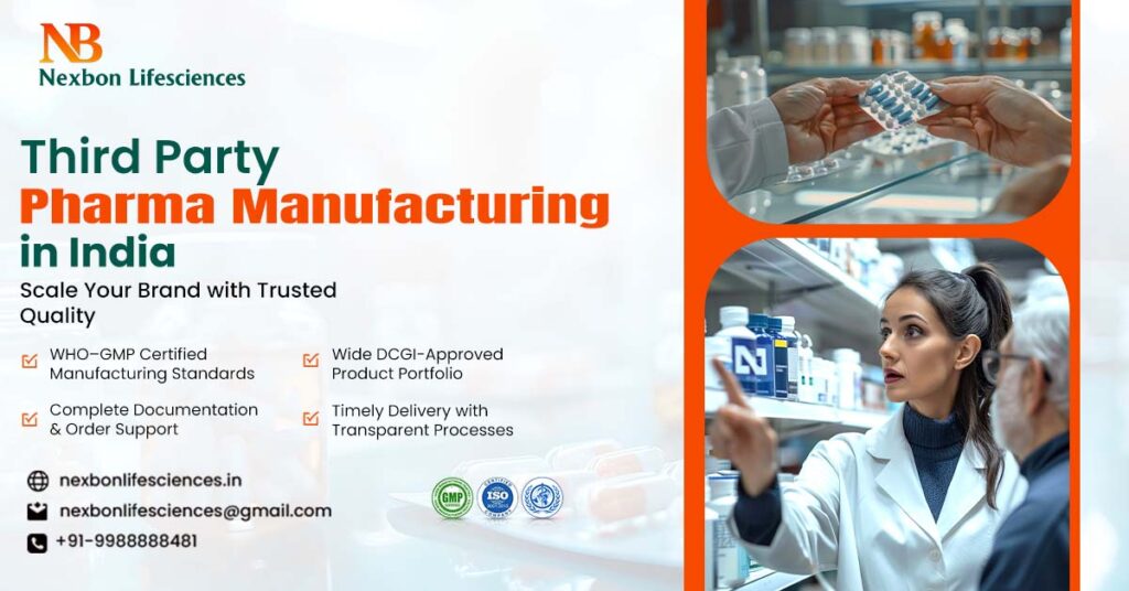 Third Party Pharma Manufacturing - nexbon