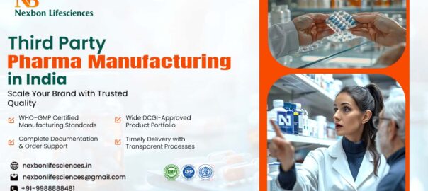 Third Party Pharma Manufacturing - nexbon