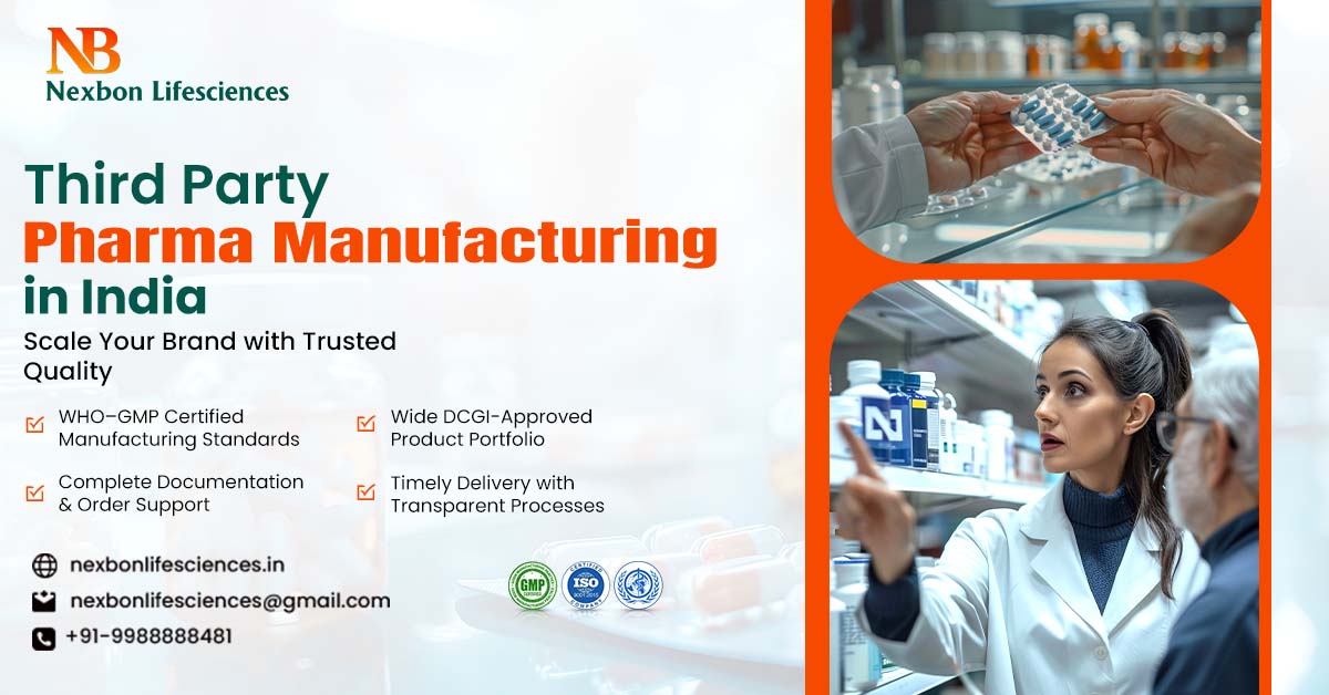 Third Party Pharma Manufacturing - nexbon