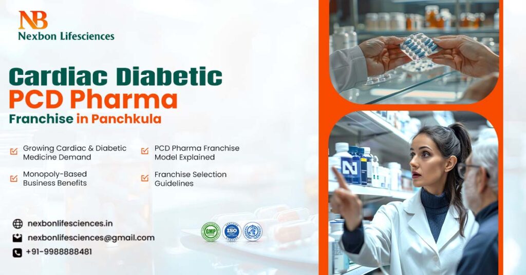cardiac diabetic pcd pharma franchise in panchkula