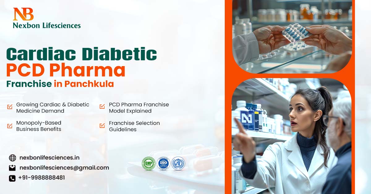 cardiac diabetic pcd pharma franchise in panchkula
