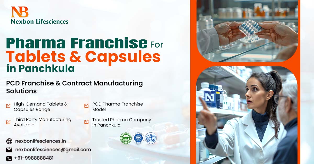 pharma franchise for tablets and capsules - nexbon