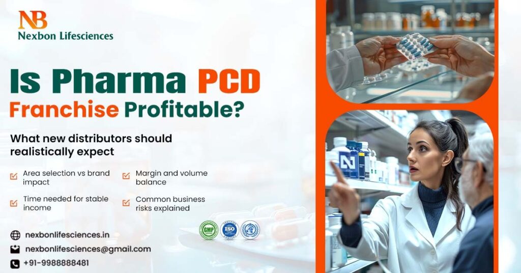 is-pharma-pcd-franchise-profitable