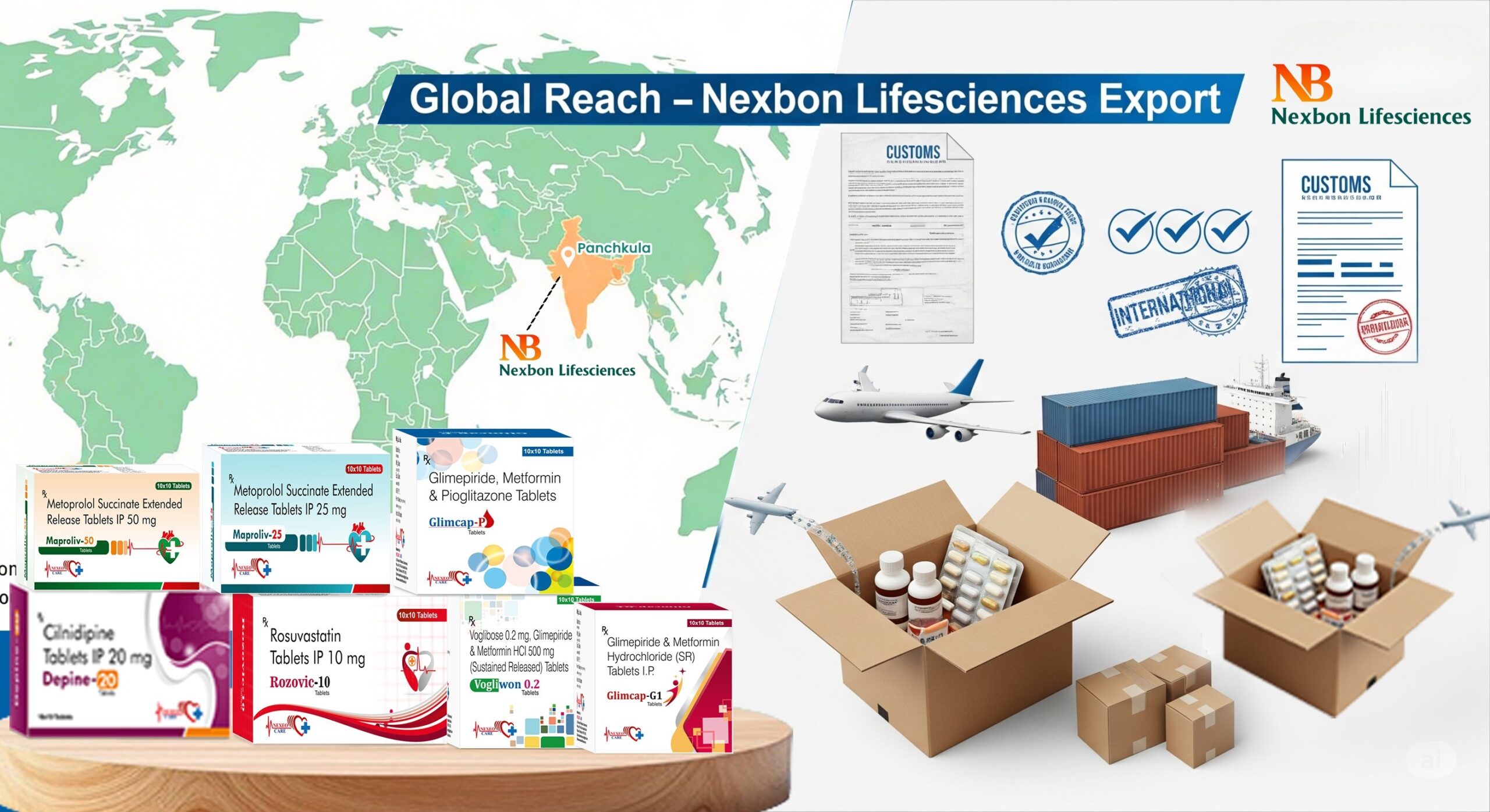 Pharma Export Company