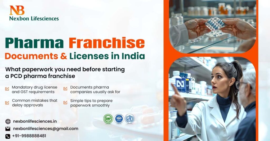 pharma-franchise-documents-and-licenses-india