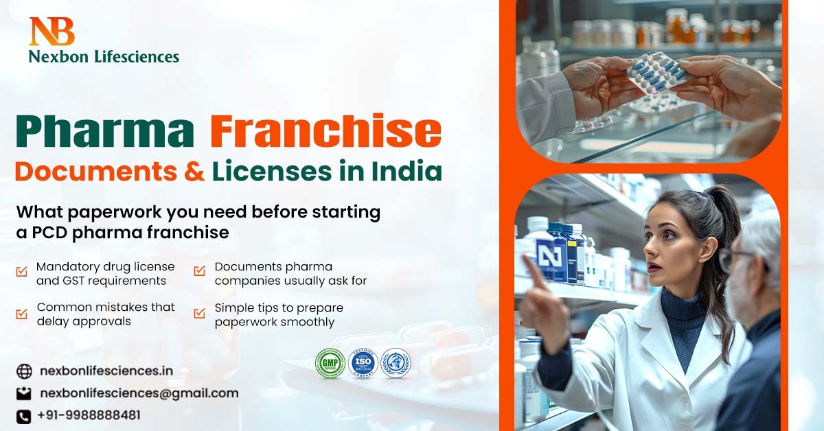 pharma-franchise-documents-and-licenses-india