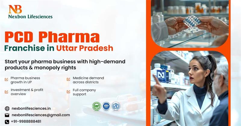 PCD Pharma Franchise in Uttar Pradesh – Business Scope & Profit Guide