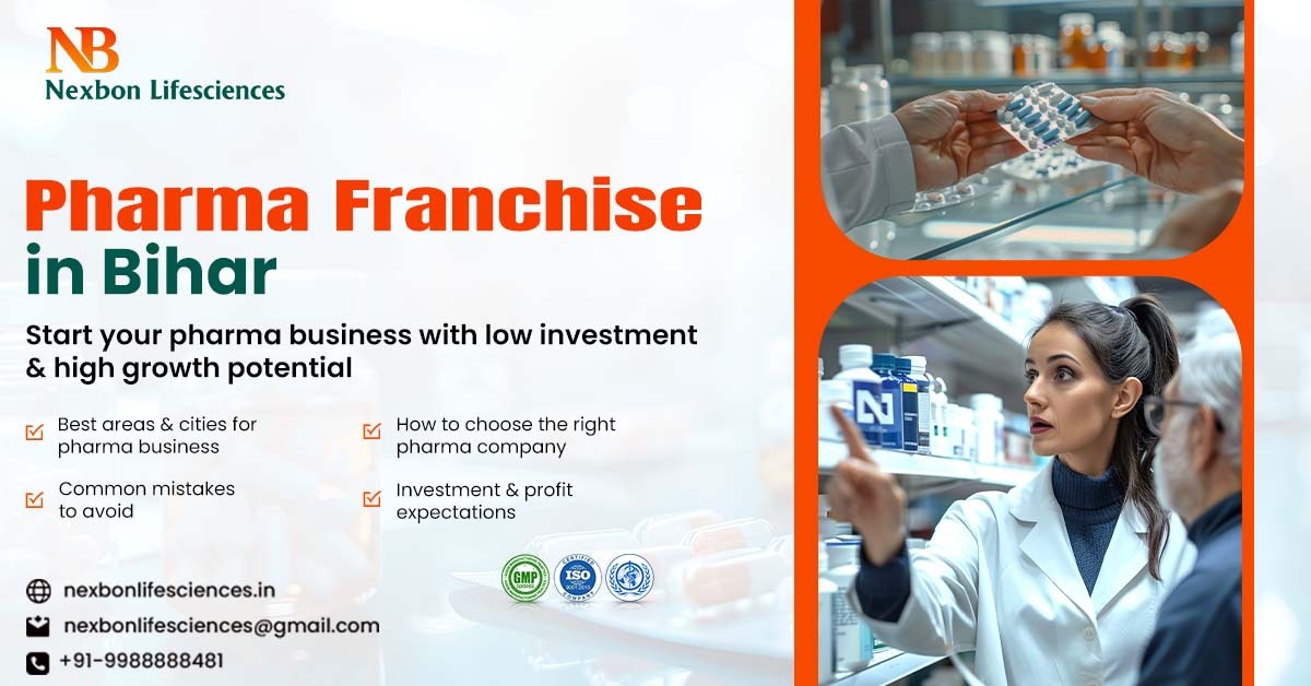 Pharma Franchise in Bihar: Entry Strategy, Market Gaps & Profit Potential