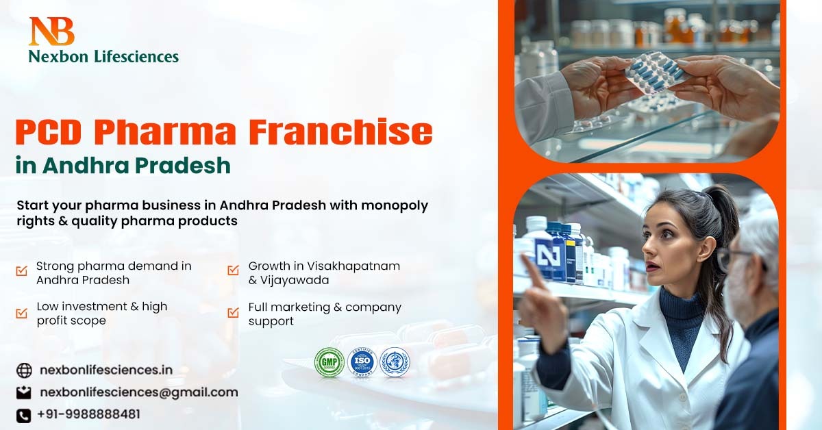 Start PCD Pharma Franchise in Andhra Pradesh with Top Pharma Company