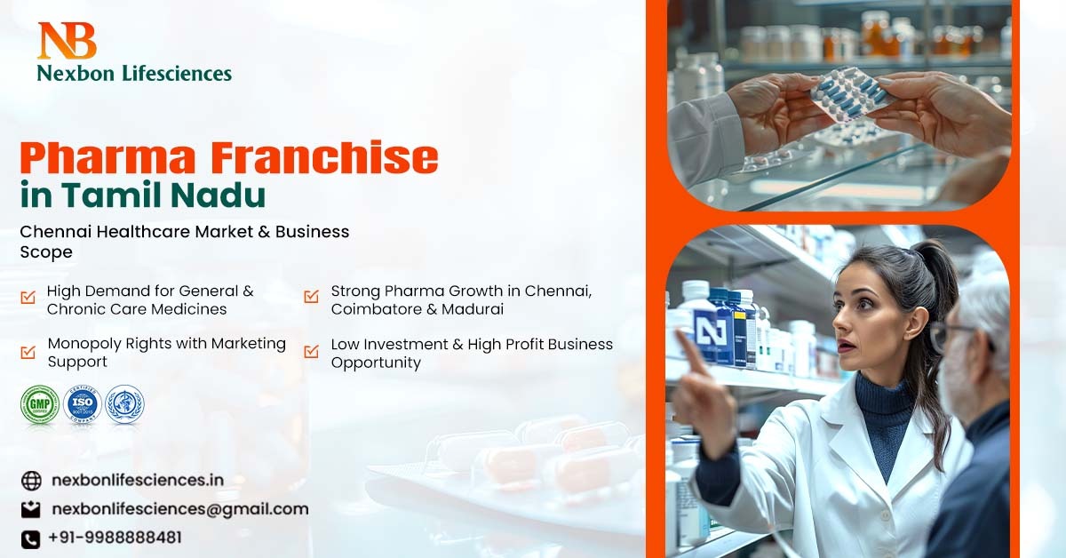 Pharma Franchise in Tamil Nadu: Chennai Healthcare Market & Business Scope