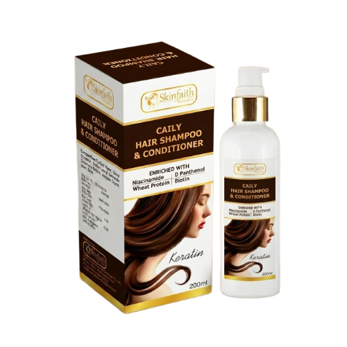 Caily Hair Shampoo & Conditioner