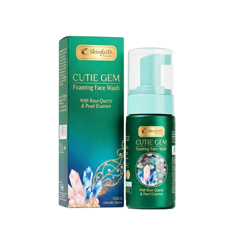 Cutie Gem Foaming Face Wash