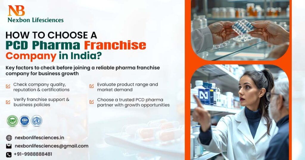 how-to-choose-pcd-pharma-franchise-company-in-india